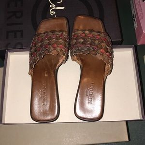 Brown sandals!